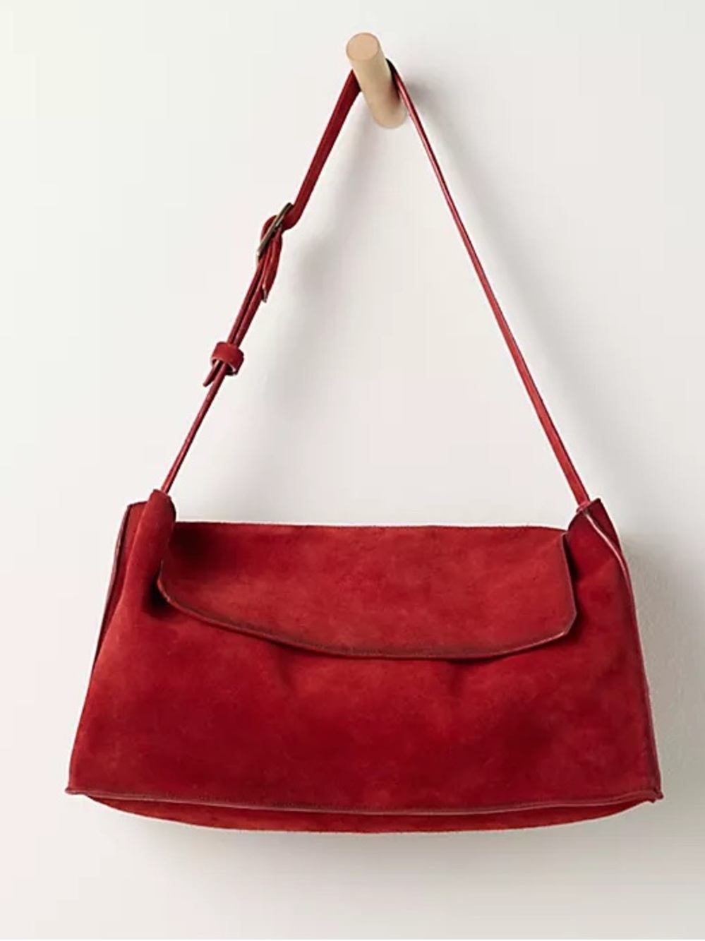 Free People Lottie Messenger Bag